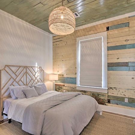 Bright Galveston Cottage Close To Beach And Strand Exterior foto