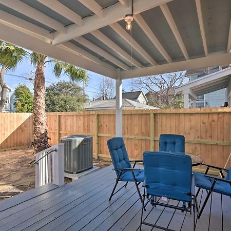 Bright Galveston Cottage Close To Beach And Strand Exterior foto