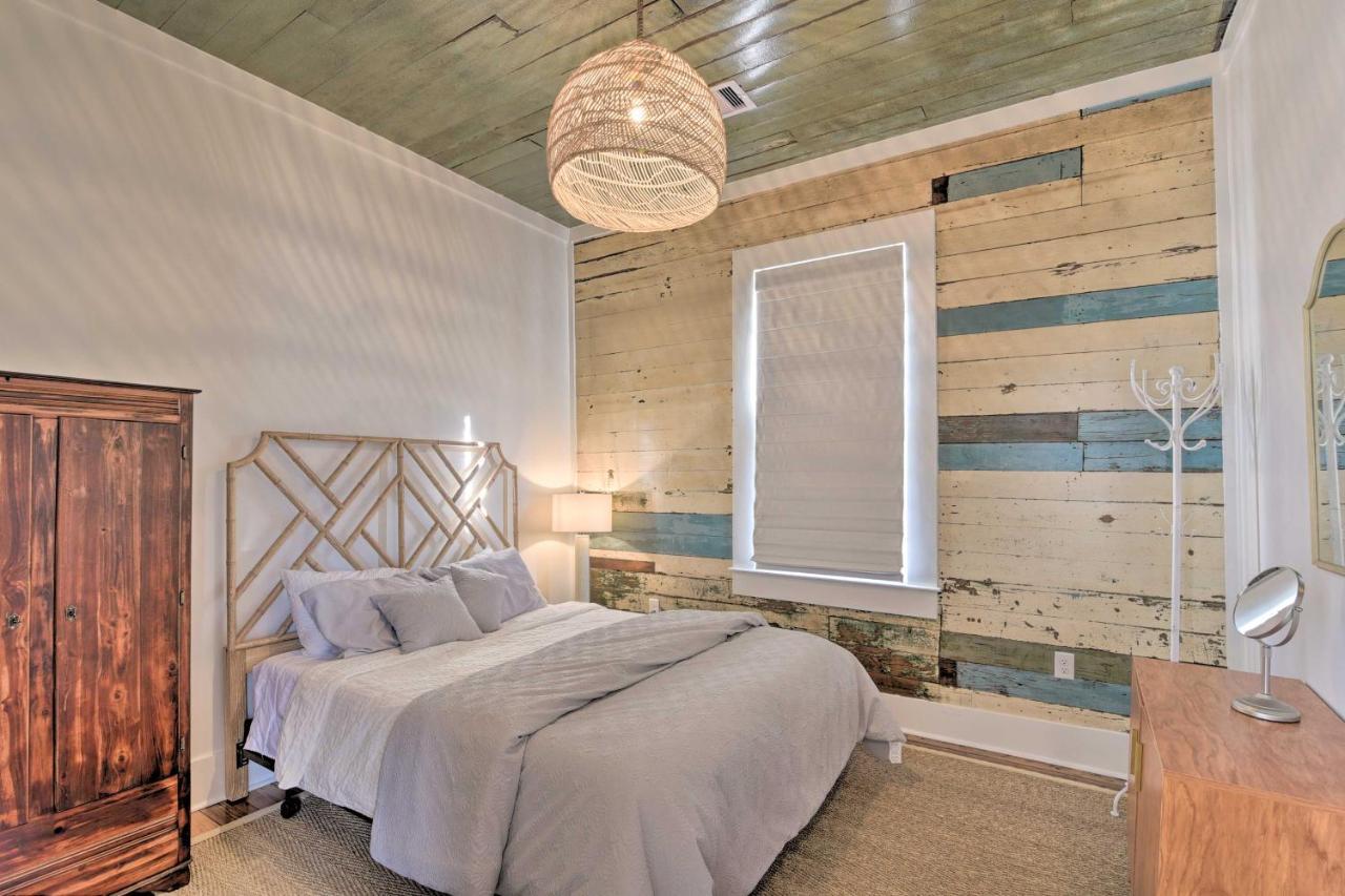 Bright Galveston Cottage Close To Beach And Strand Exterior foto