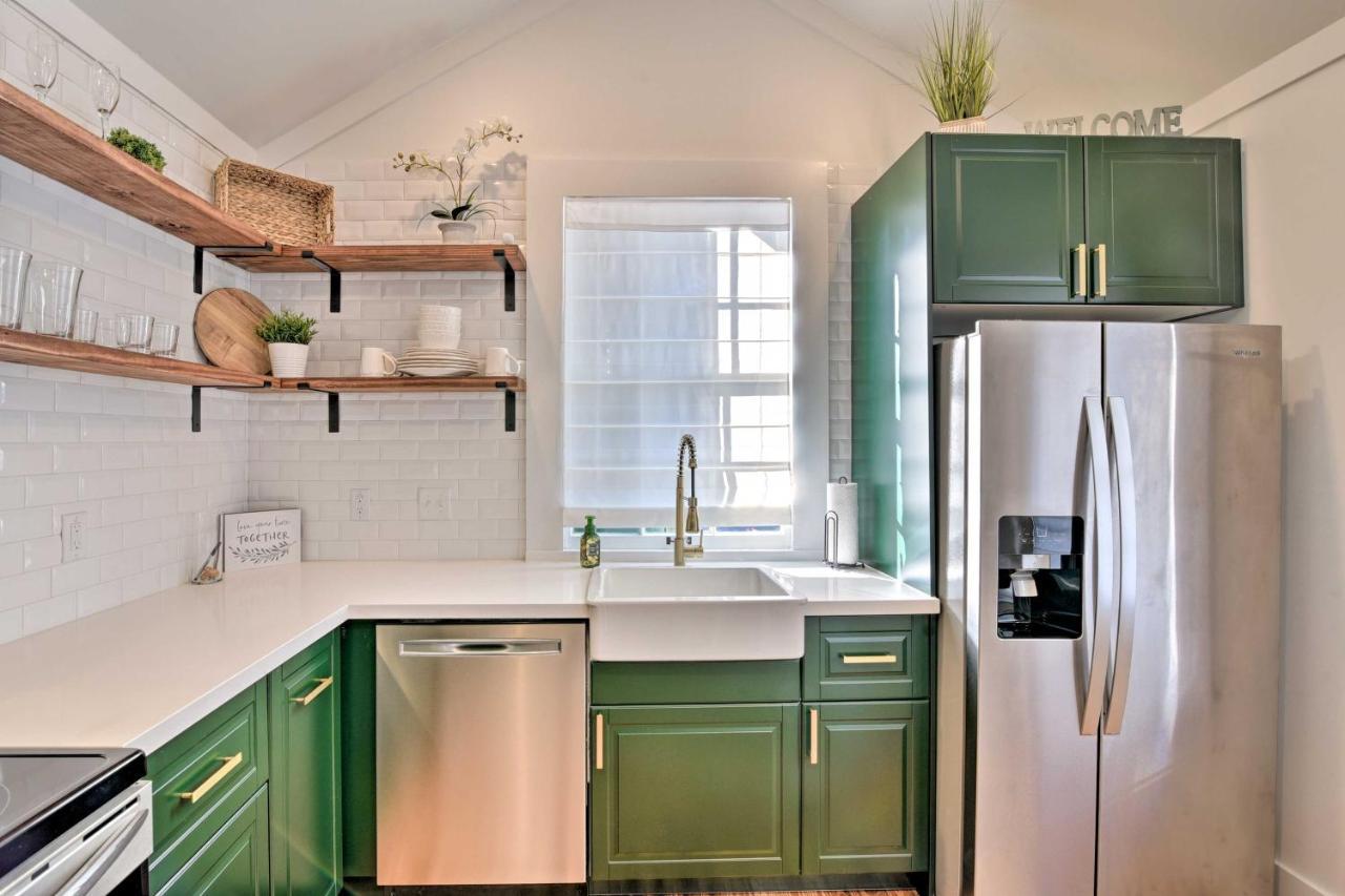 Bright Galveston Cottage Close To Beach And Strand Exterior foto