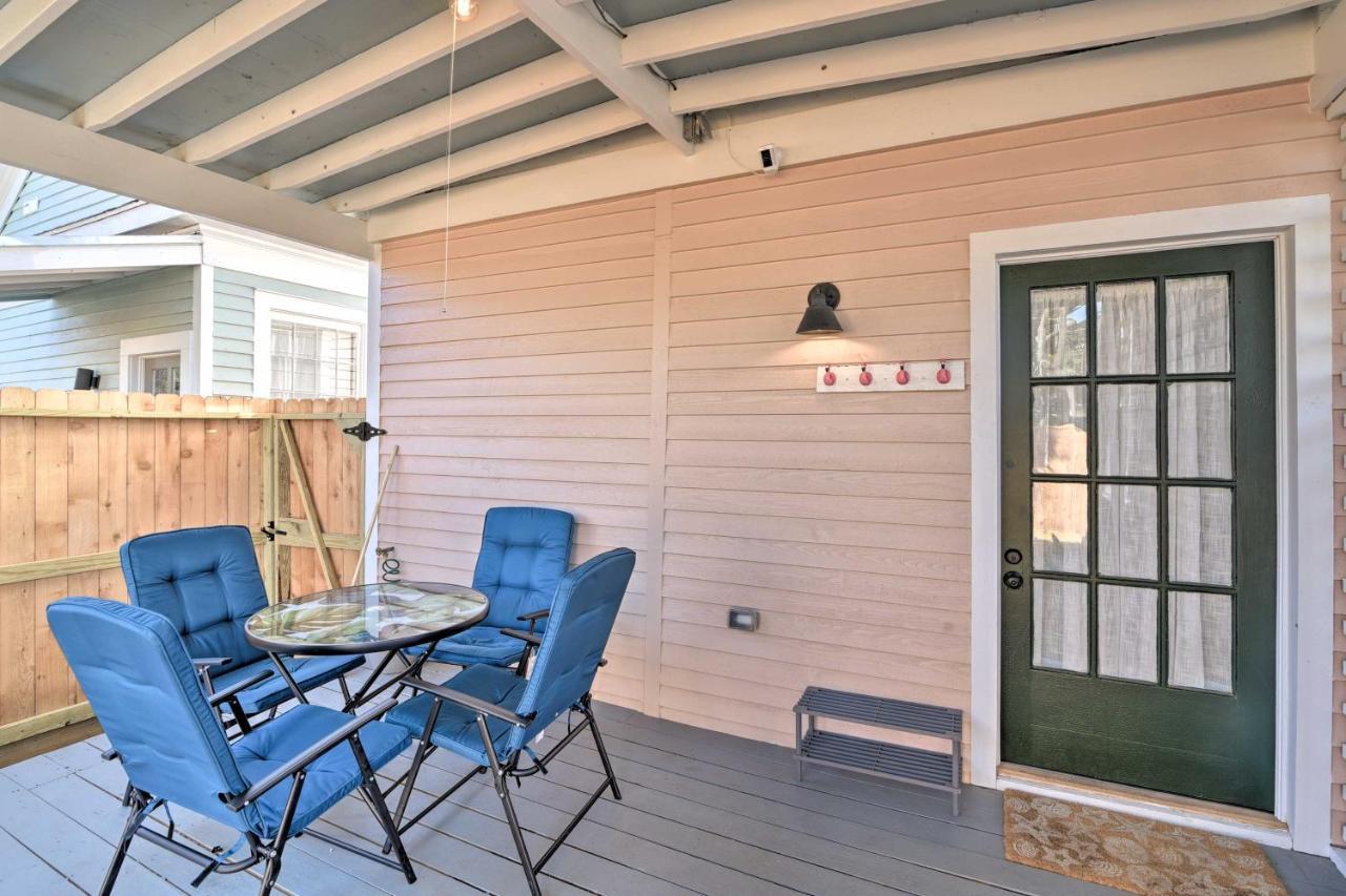 Bright Galveston Cottage Close To Beach And Strand Exterior foto